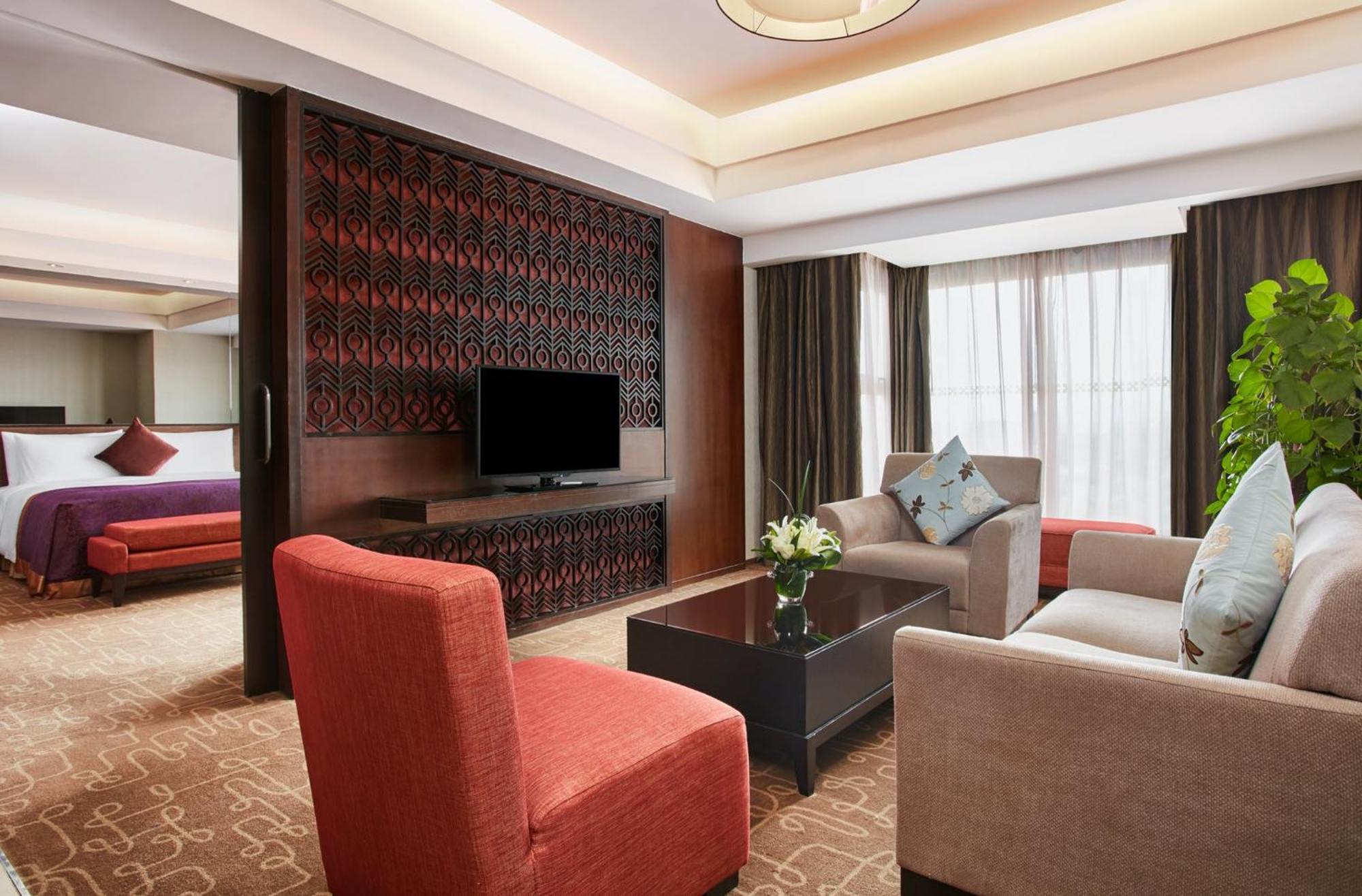 Crowne Plaza Beijing Sun Palace By Ihg Εξωτερικό φωτογραφία